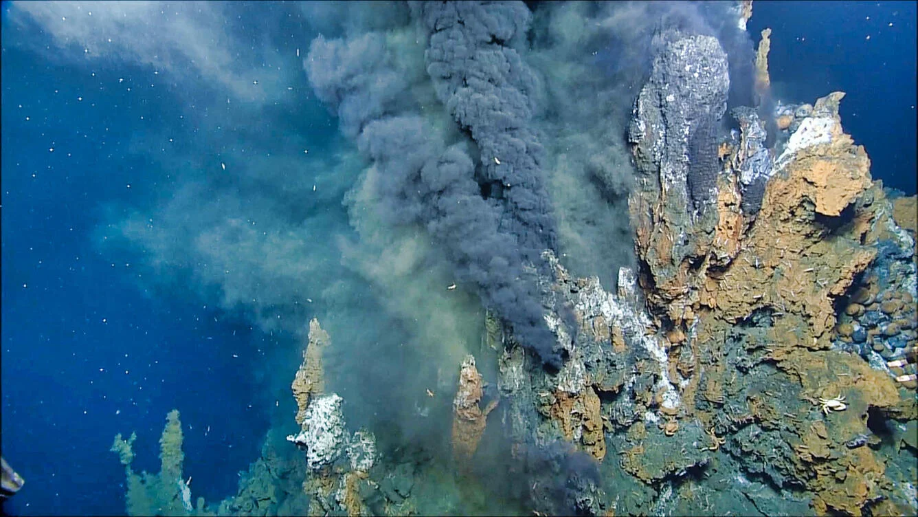 Earth’s first life may have been sparked by underwater thermal vents