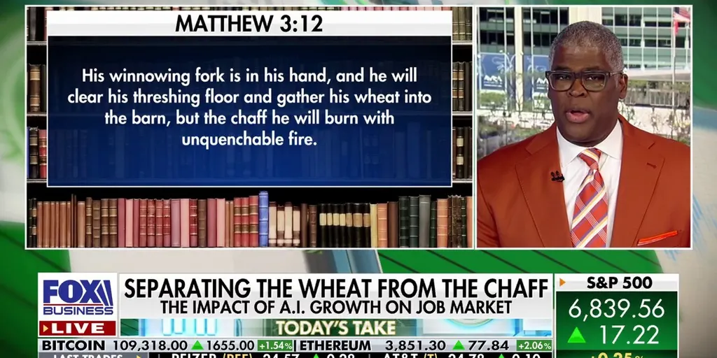 Charles Payne: Behind the term 'separating the wheat from the chaff'