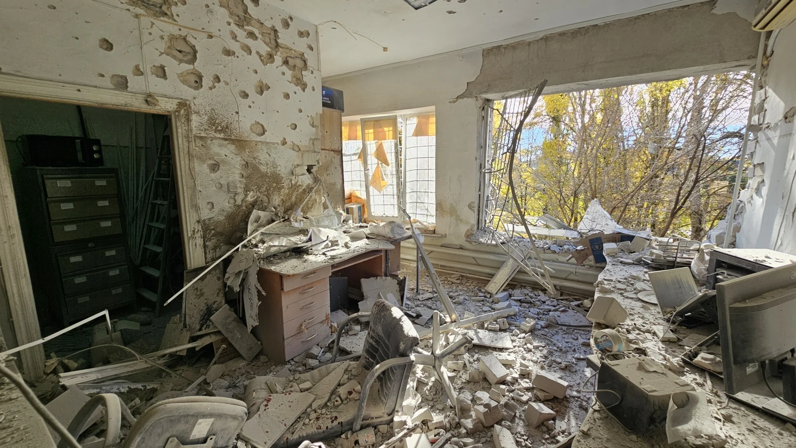 Ukraine Reports Russian Strike Damaged Children’s Hospital, Officials Confirm