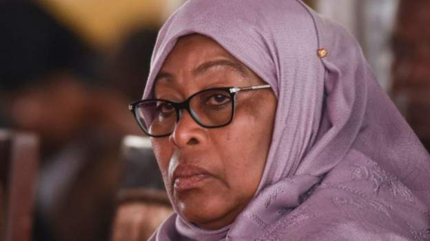 Samia Suluhu Hassan wins Tanzanian election with 98% amid unrest