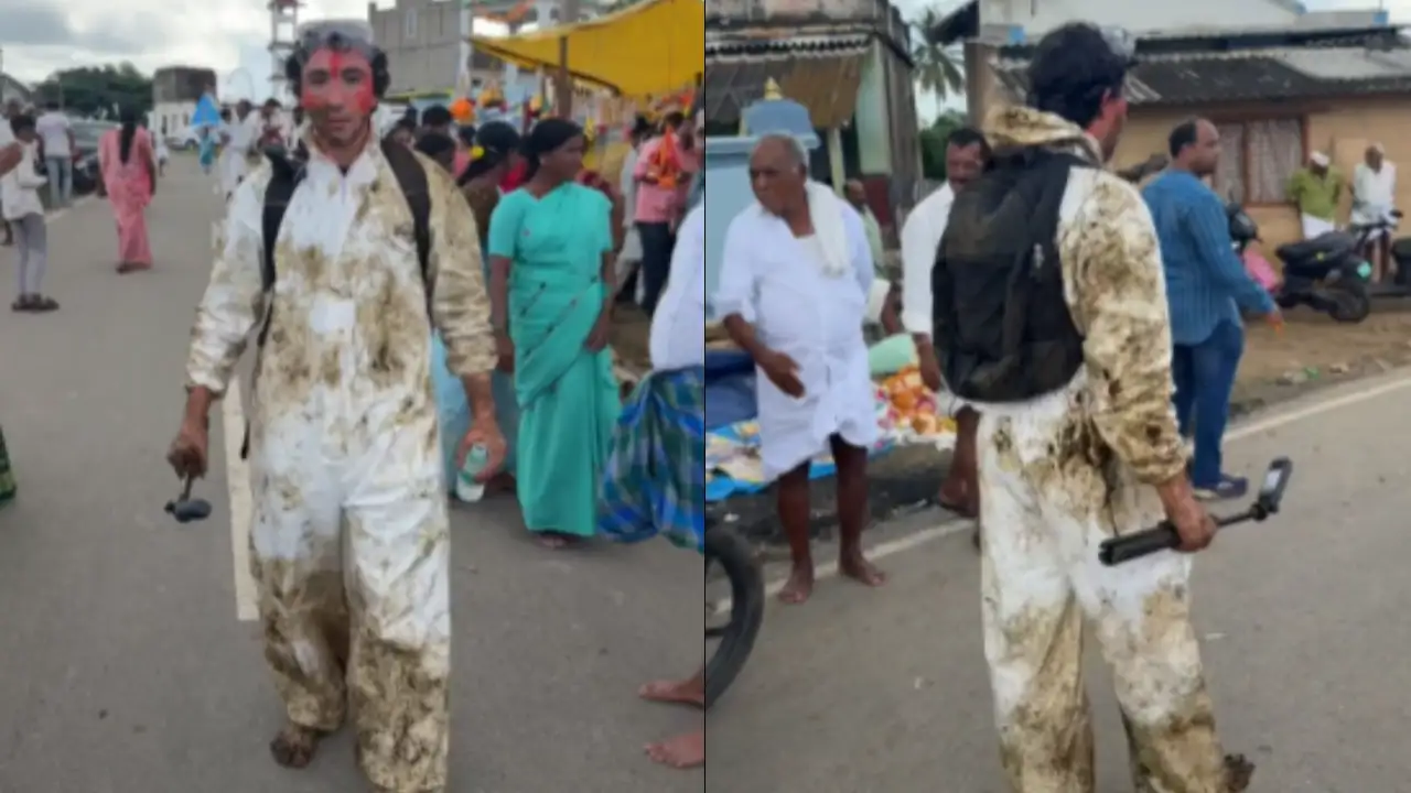 ‘Survived India’s Poop-Throwing Festival’: US YouTuber In Hot Water Over 'Disrespecting Religious Beliefs’