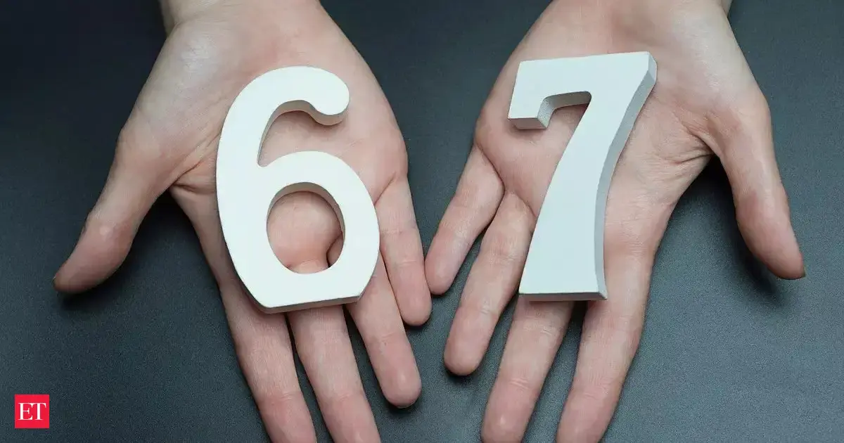 The mystery of '67': Why Dictionary.com chose a number instead of a word and why is everyone talking about it