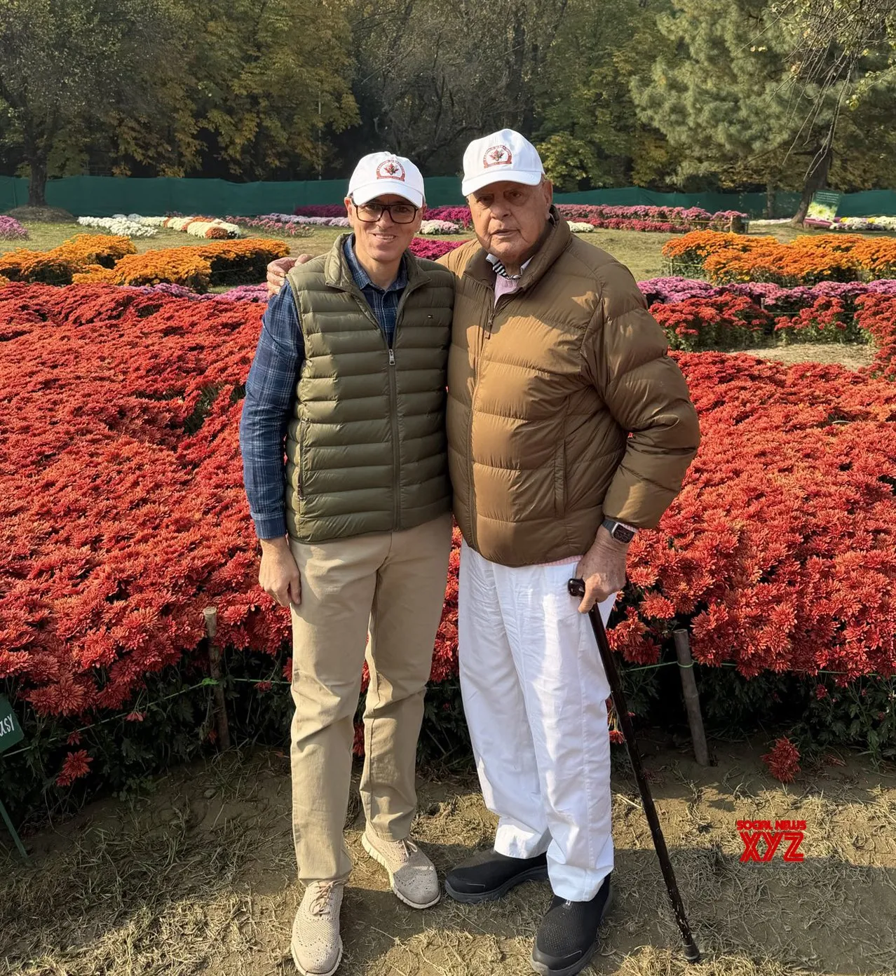 Srinagar: Omar Abdullah Visits Baag e Gul Dawood #Gallery