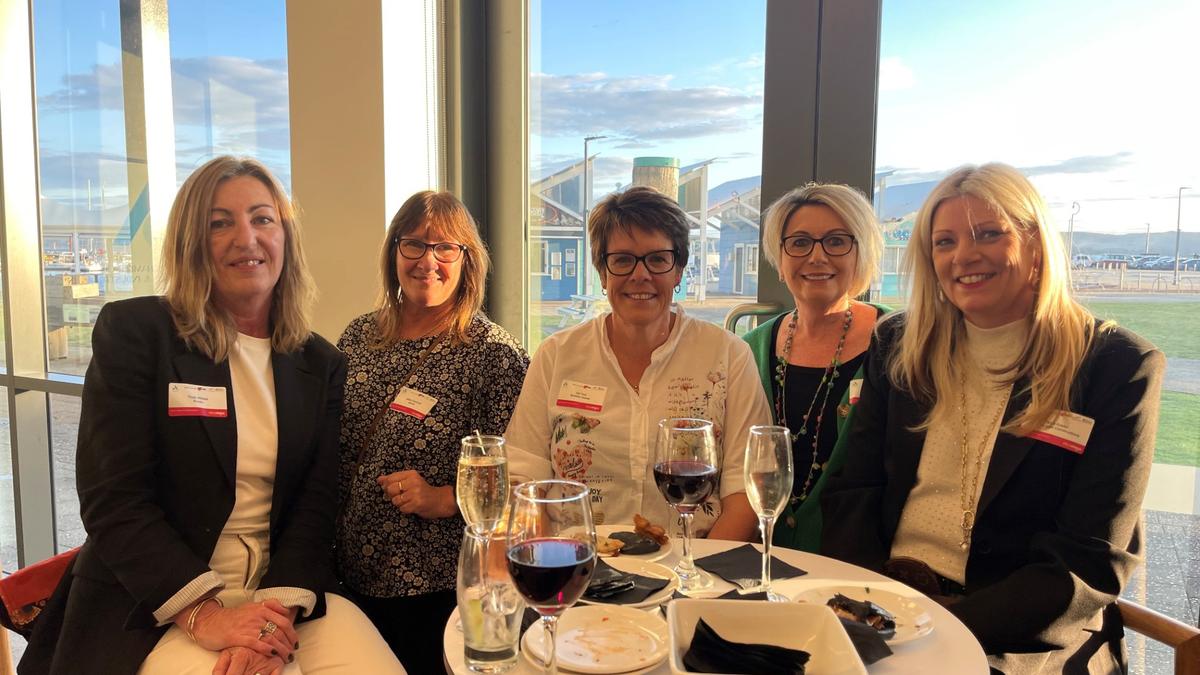 IN PICTURES: Albany Chamber of Commerce and Industry’s October sundowner hosted at Hilton Garden Inn Albany