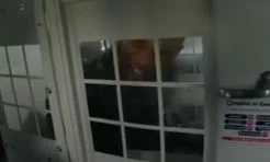 Chilling moment convicted killer shouts 'I regret nothing' after stabbing his pregnant girlfriend to death