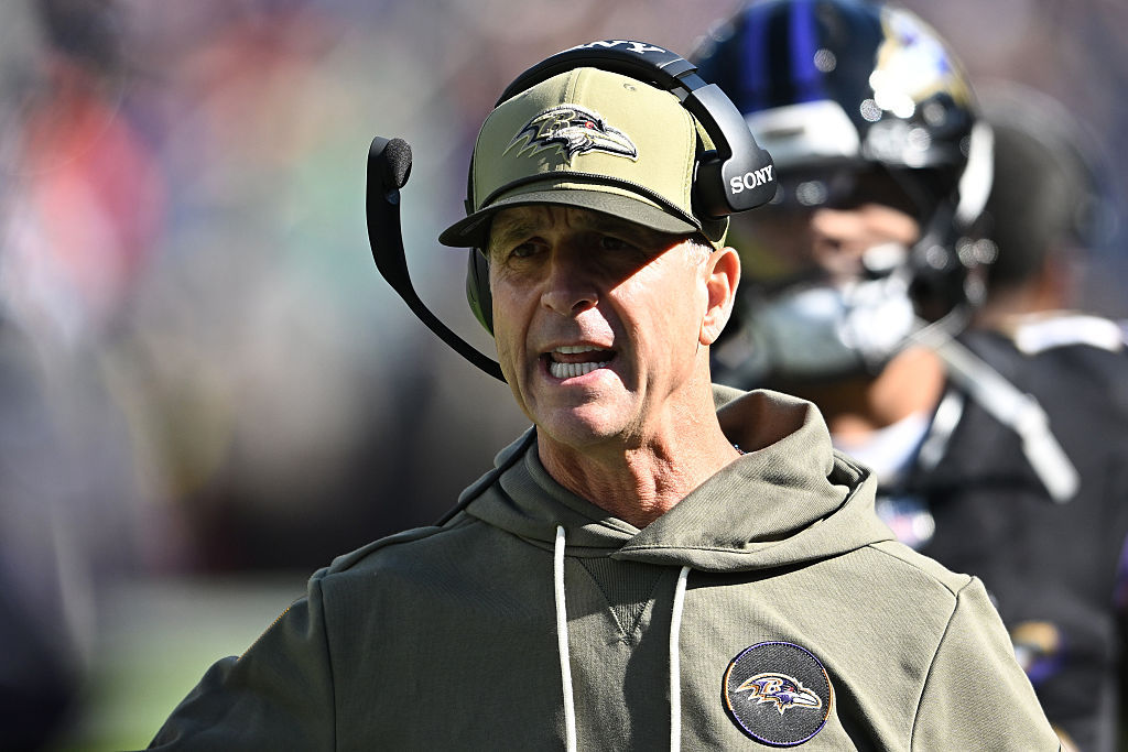 Ravens Coach John Harbaugh Says Trainers, PR Dept. Responsible For Injury Report Snafu