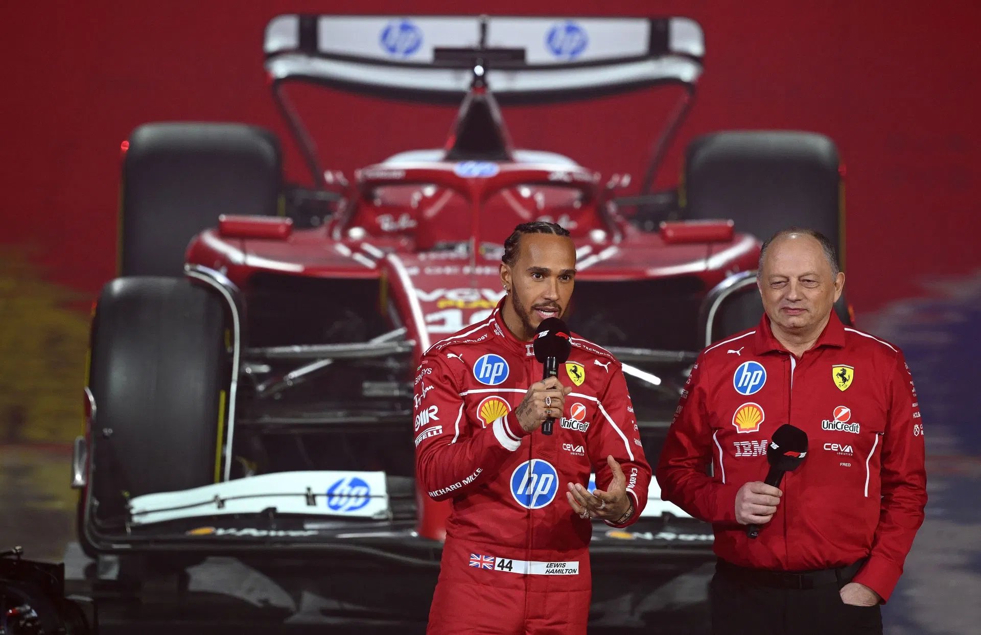 Ferrari boss Fred Vasseur breaks silence on Lewis Hamilton's 10-second penalty in the F1 Mexican GP
