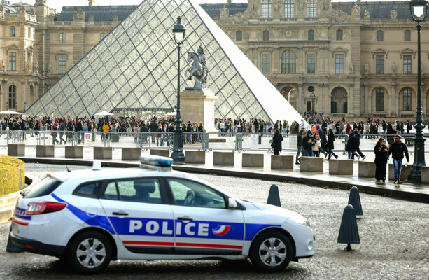 Woman (38) charged over Louvre jewel heist