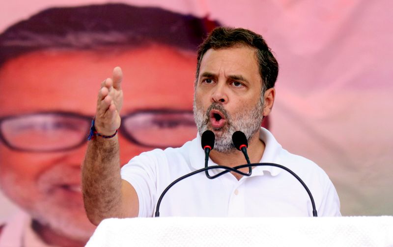 &#8216;PM will dance if…&#8217;: Rahul Gandhi targets Modi at Bihar rally; BJP hits back