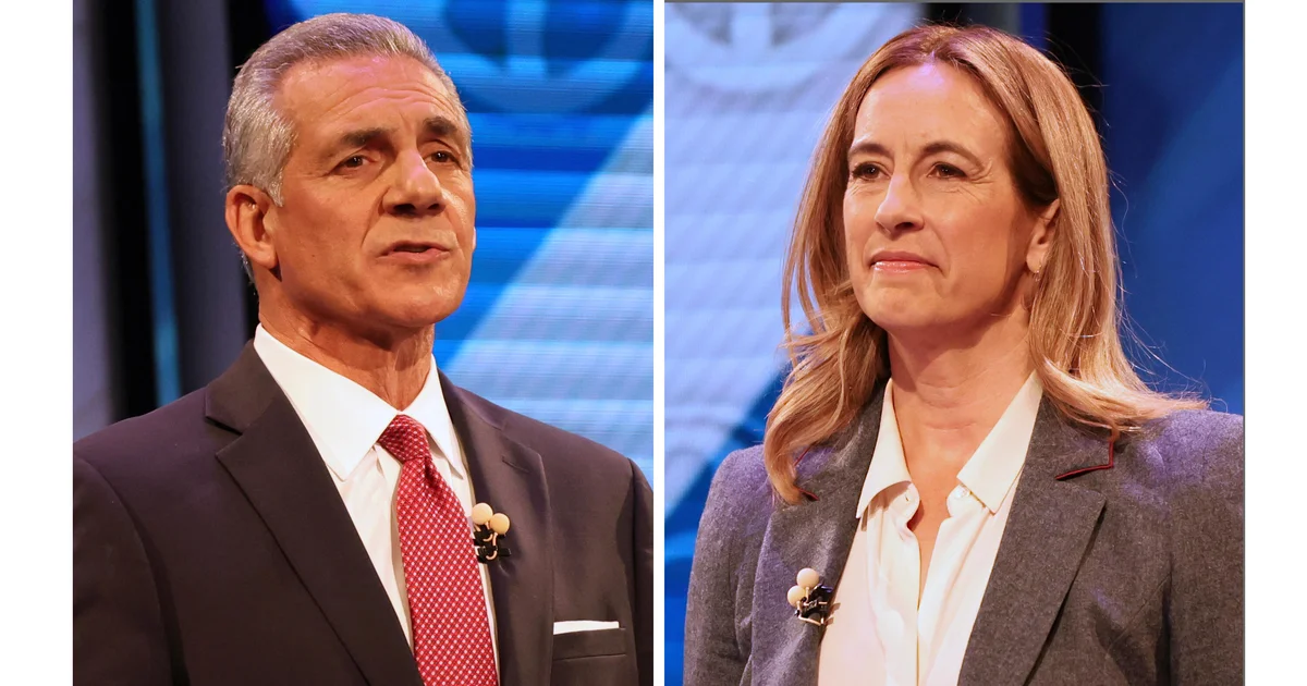 In New Jersey governor's race, Mikie Sherrill tries to tether Jack Ciattarelli to Trump