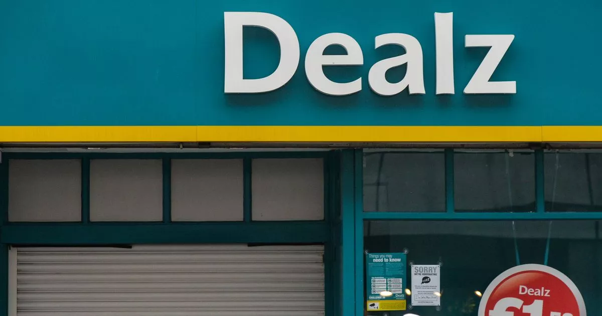 Dealz future in Ireland confirmed as 68 stores close in UK