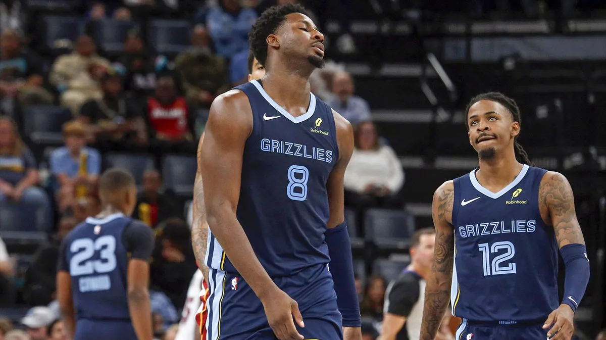 Grizzlies’ Ja Morant, Jaren Jackson Jr. ‘giving up’ on team has world on fire