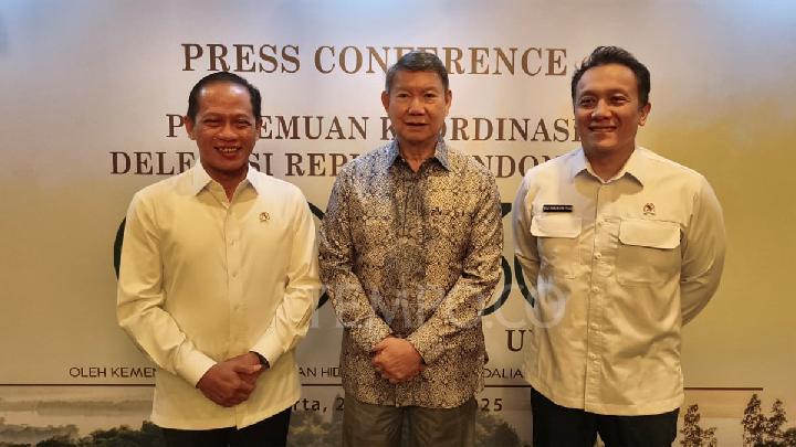 Indonesia to Send 450-Member Delegation to COP30 in Brazil