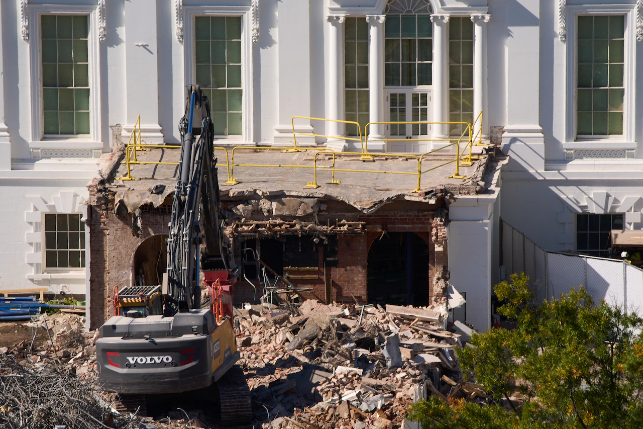That’s not a demolition. It’s Southern-style, middle-finger politics.