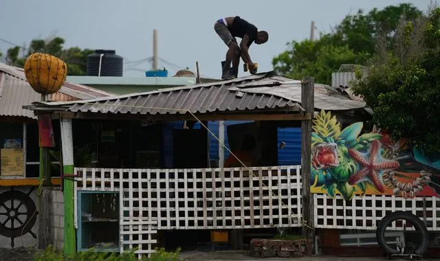 Jamaica orders mandatory evacuations as hurricane set to bring 140mph winds and 'catastrophic' floods