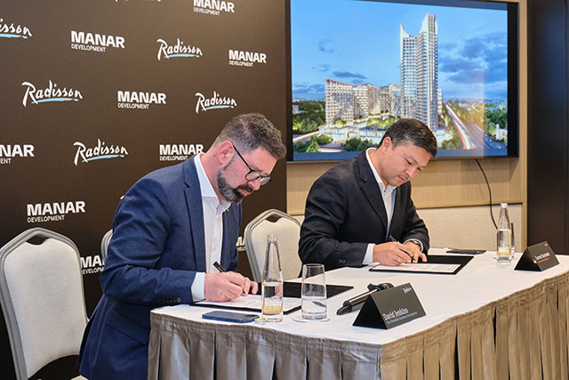 Radisson Hotel Group and MANAR Development to Launch Radisson Hotel within Chorsu MANAR Complex in Tashkent - UzDaily.uz