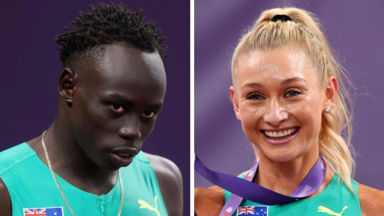 ‘I am the gold medallist’: Jess Hull’s staggering Olympics plan, on Gout Gout’s ‘best asset’