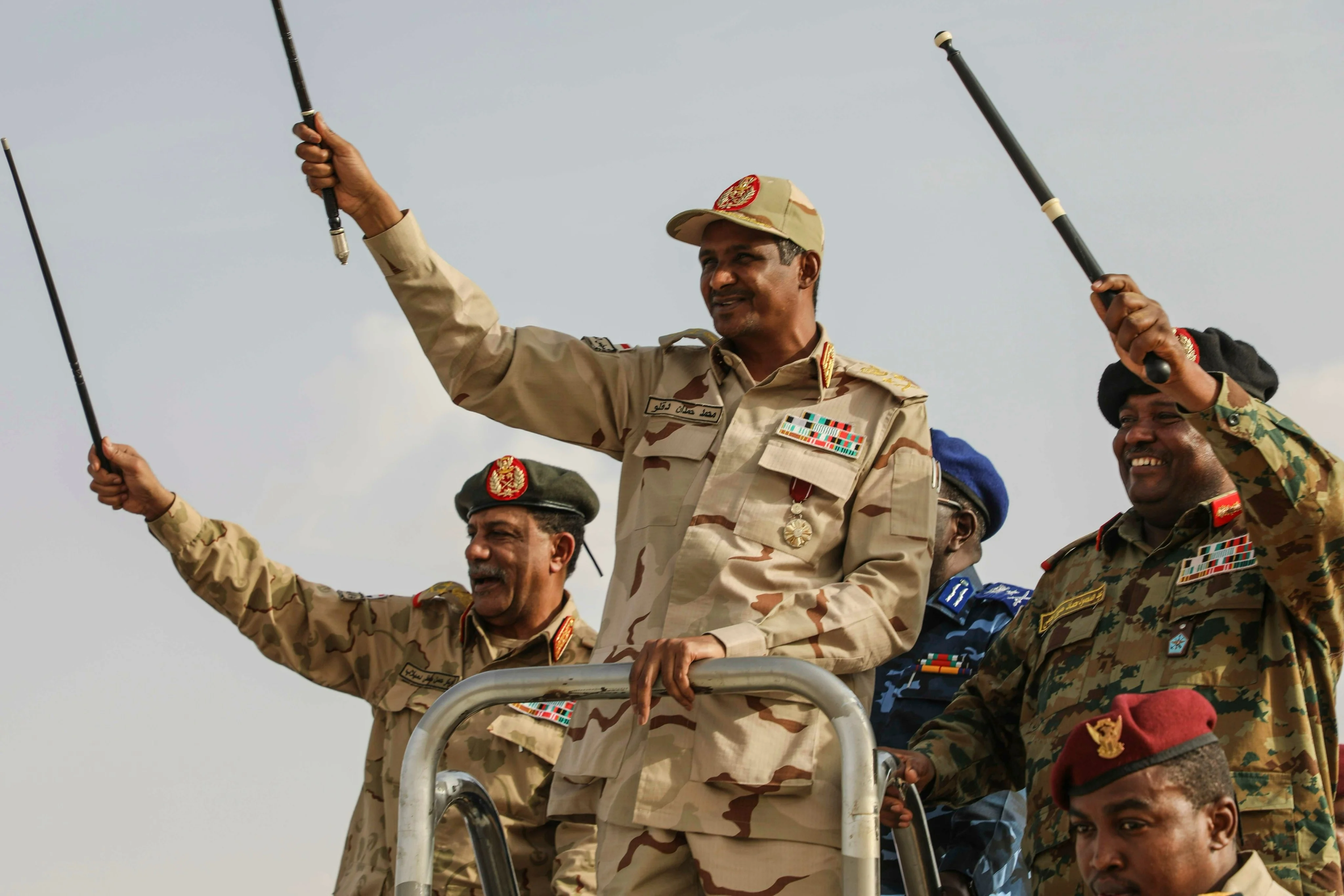 Sudan war sparks global alarm after hundreds reportedly killed at hospital