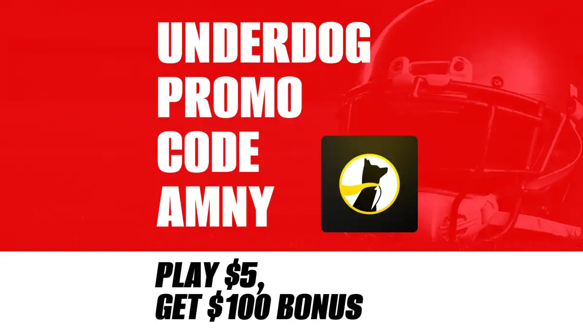 Underdog Promo Code AMNY: Get $100 Bonus for World Series, CFB, NBA Cup