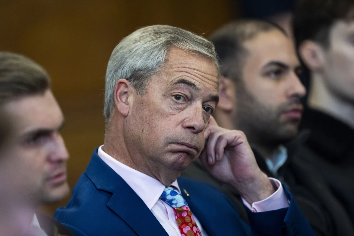 Farage’s bid to bring forward legislation to leave ECHR blocked by MPs
