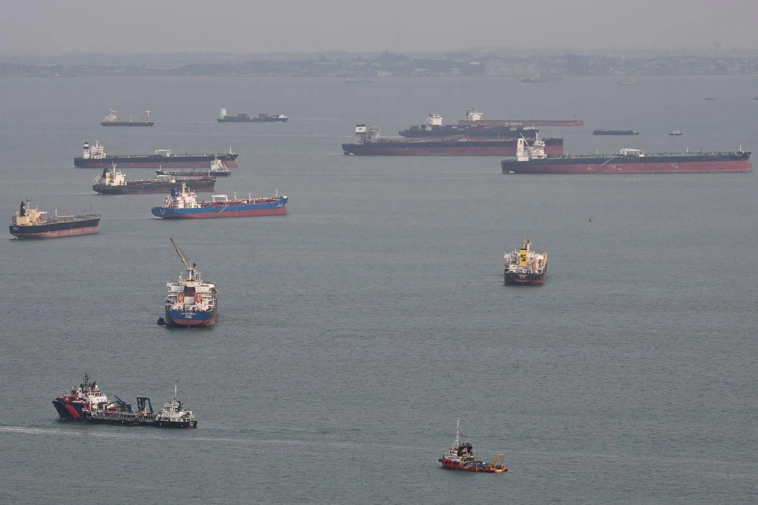 Singapore-registered vessel collides with another in China waters, other vessel sinks