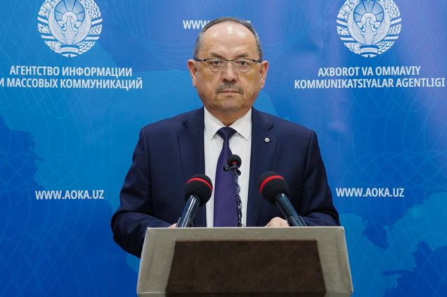 Ministry of Health Denies Reports of Mandatory Mask Wearing in Tashkent Schools - UzDaily.uz