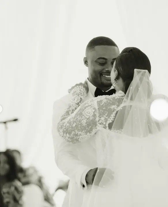 Beautiful photos from the wedding of Olele Salvador and Hannah Kufuor