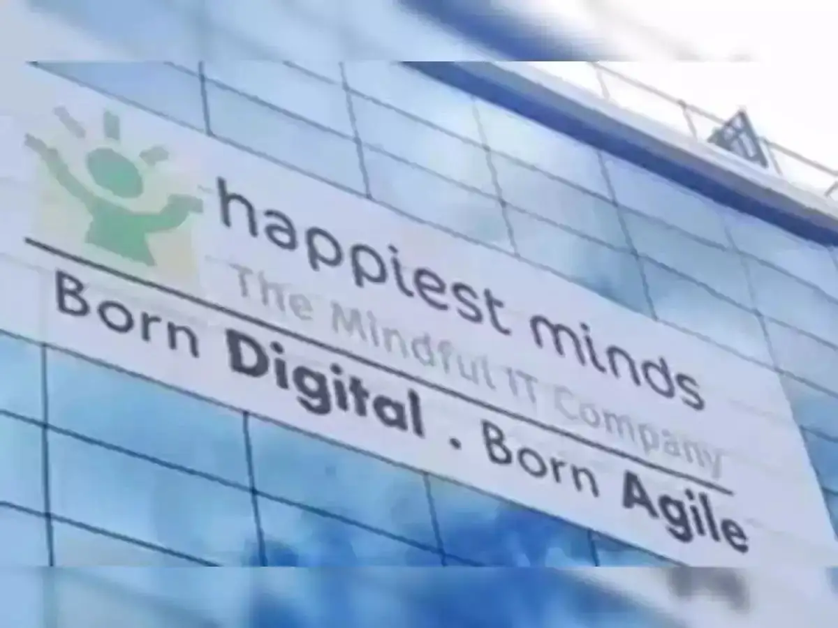 Happiest Minds logs 9% YoY rise in Q2FY26 net profit; revenue increases 10%