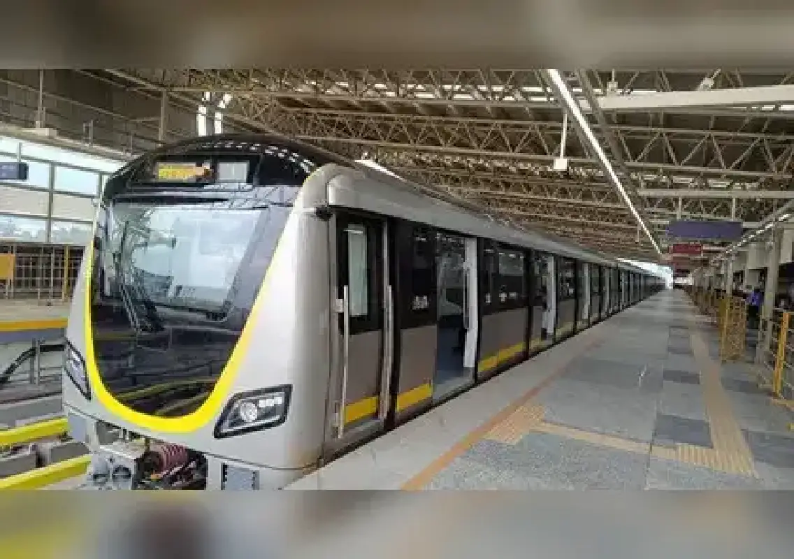 Bengaluru Metro Yellow Line to run every 15 minutes from today