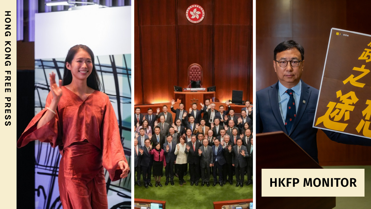 HKFP Monitor Oct 31, 2025: Olympic medallist’s political aspiration, civil servants’ voting duty