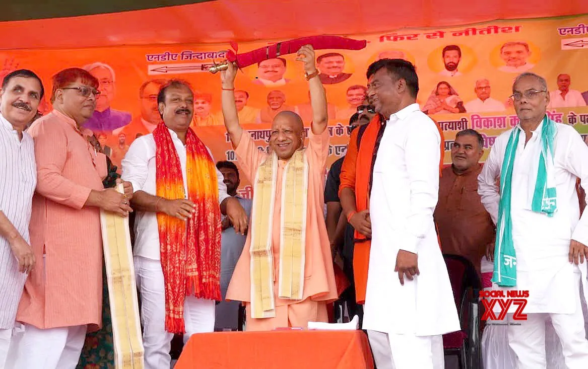 Bihar polls a chance to chose development over mafia, says UP CM