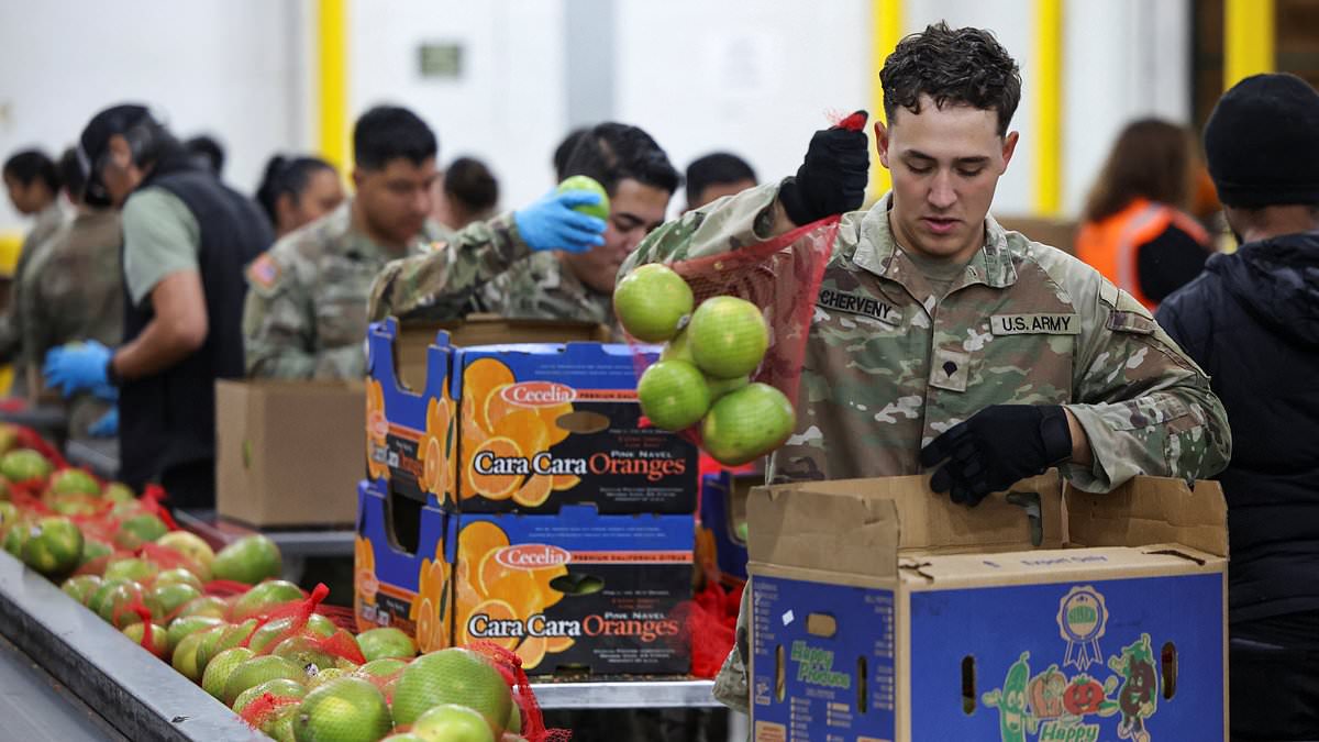 Cruelest cut of them all to hit 42 million in DAYS ... as shutdown drags on