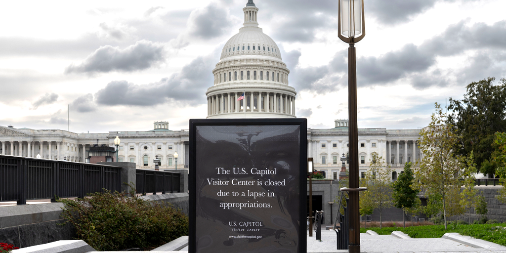 Federal shutdown could cost US economy up to $14 billion