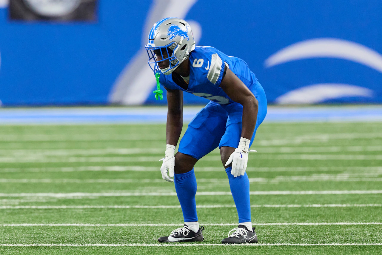 Detroit Lions get starting CB back, list 4 others as questionable