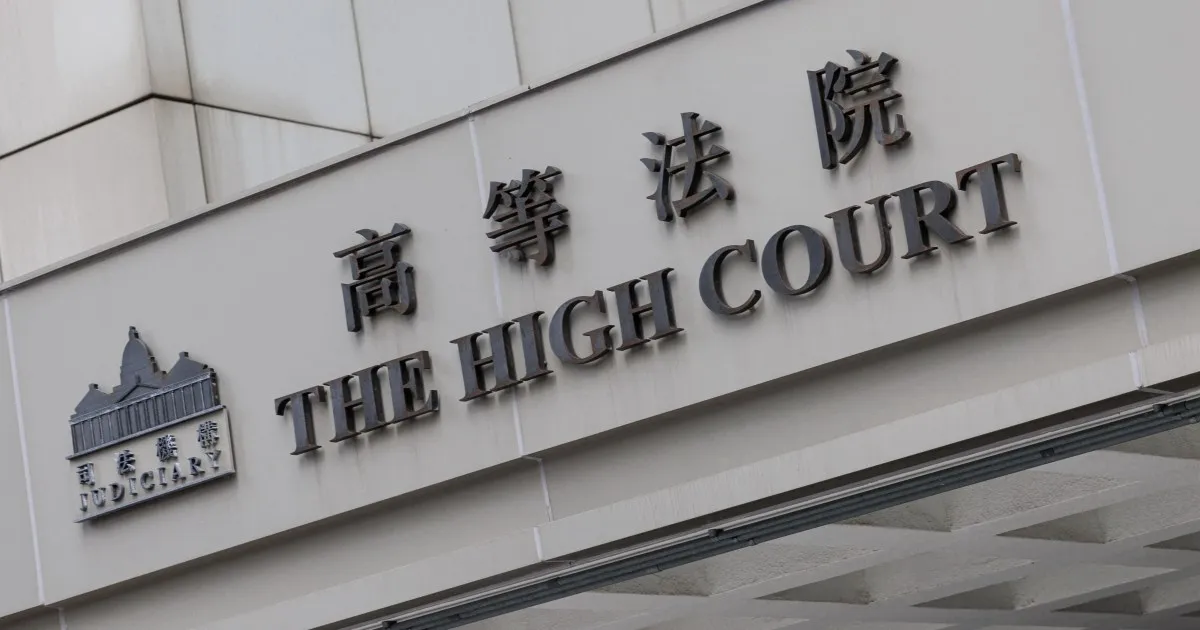 Hong Kong court gives trio lengthy jail terms over bomb plots