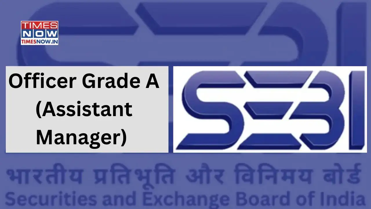 SEBI Recruitment 2025: Apply For 110 Officer Posts For Legal, IT, Engineering at sebi.gov.in