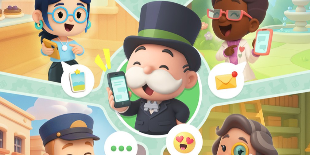 Monopoly Go! Chat is a social companion app to streamline communication
