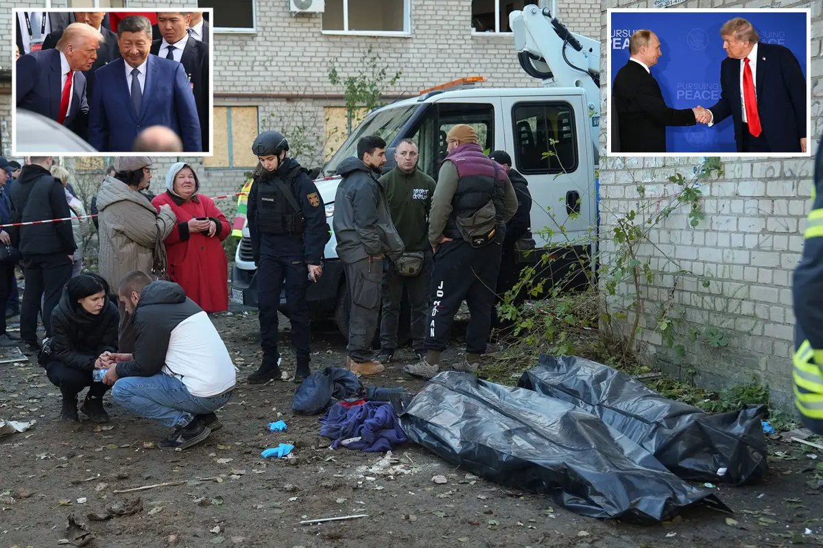 Ukraine welcomes China’s offer to ‘help’ Trump end the war with Russia, despite skepticism