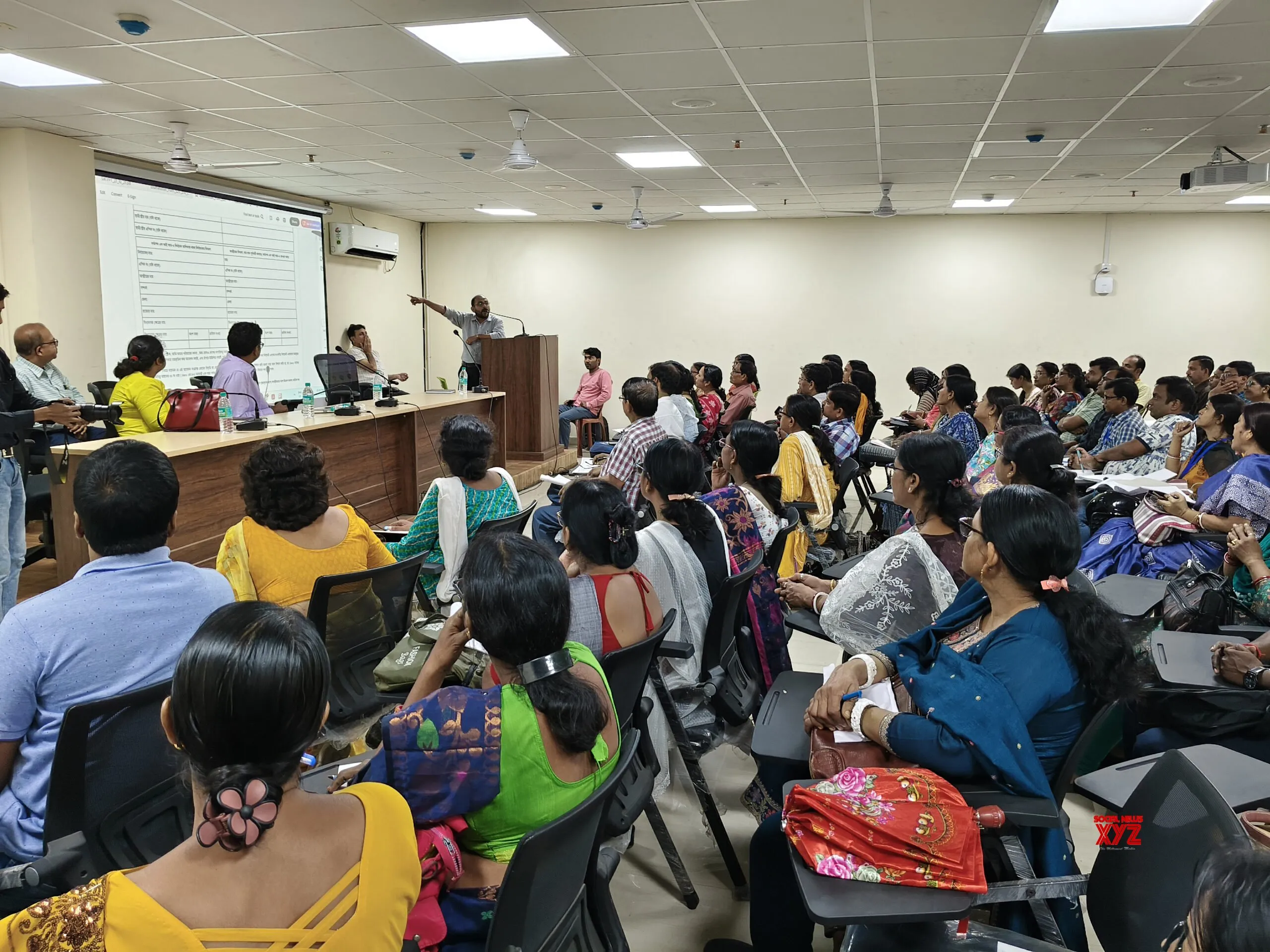 Paschim Bardhaman: Booth Level Officers meeting – #Gallery