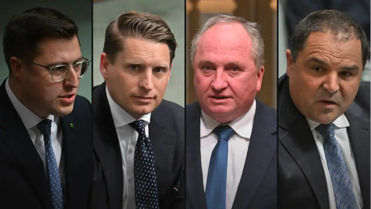 'Rosaries off our ovaries': Coalition MPs face growing criticism over abortion claims