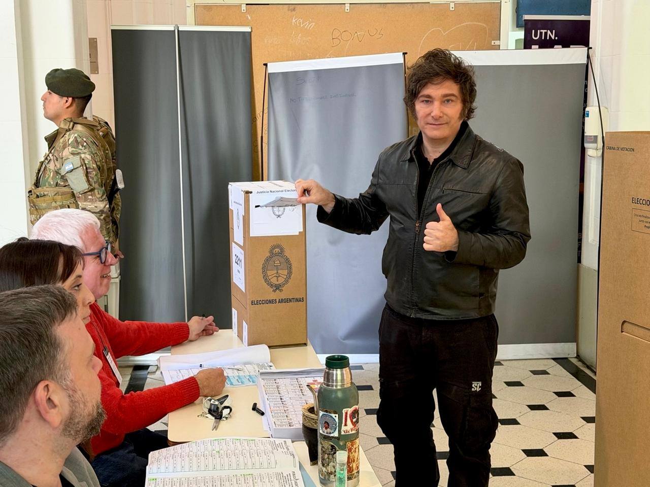 Argentina’s midterm election hands decisive win to Milei’s libertarian overhaul