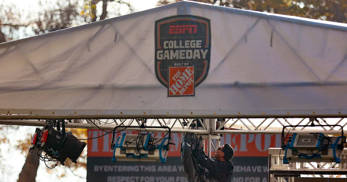 ESPN and other Disney channels have left YouTube TV. Here’s how it will affect college football fans