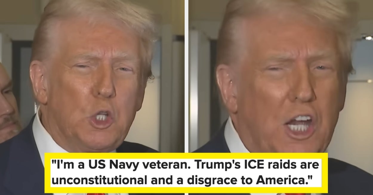 19 US Military Members Share Thoughts On ICE Raids
