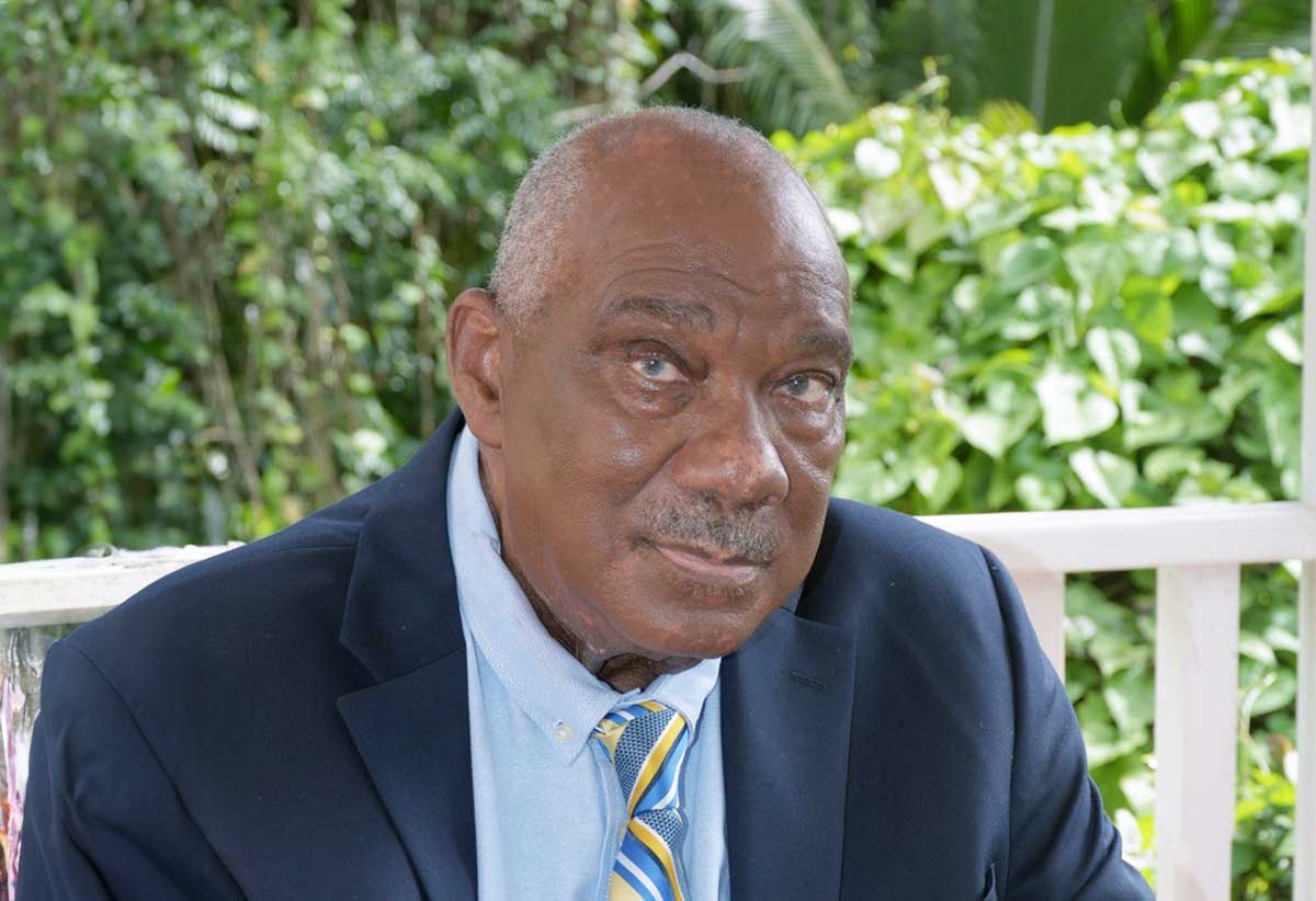 Sir Calixte George, to Receive Honorary Doctor of Laws (LLD) from The UWI Global Campus