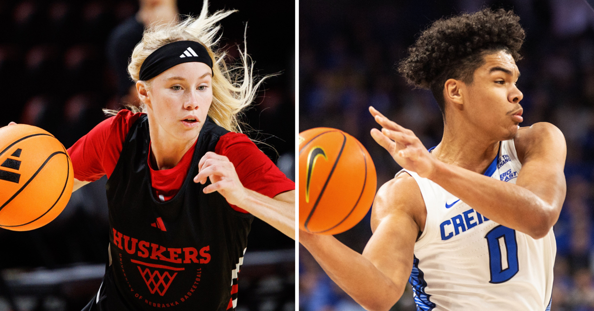 Former Nebraska high school stars playing college basketball
