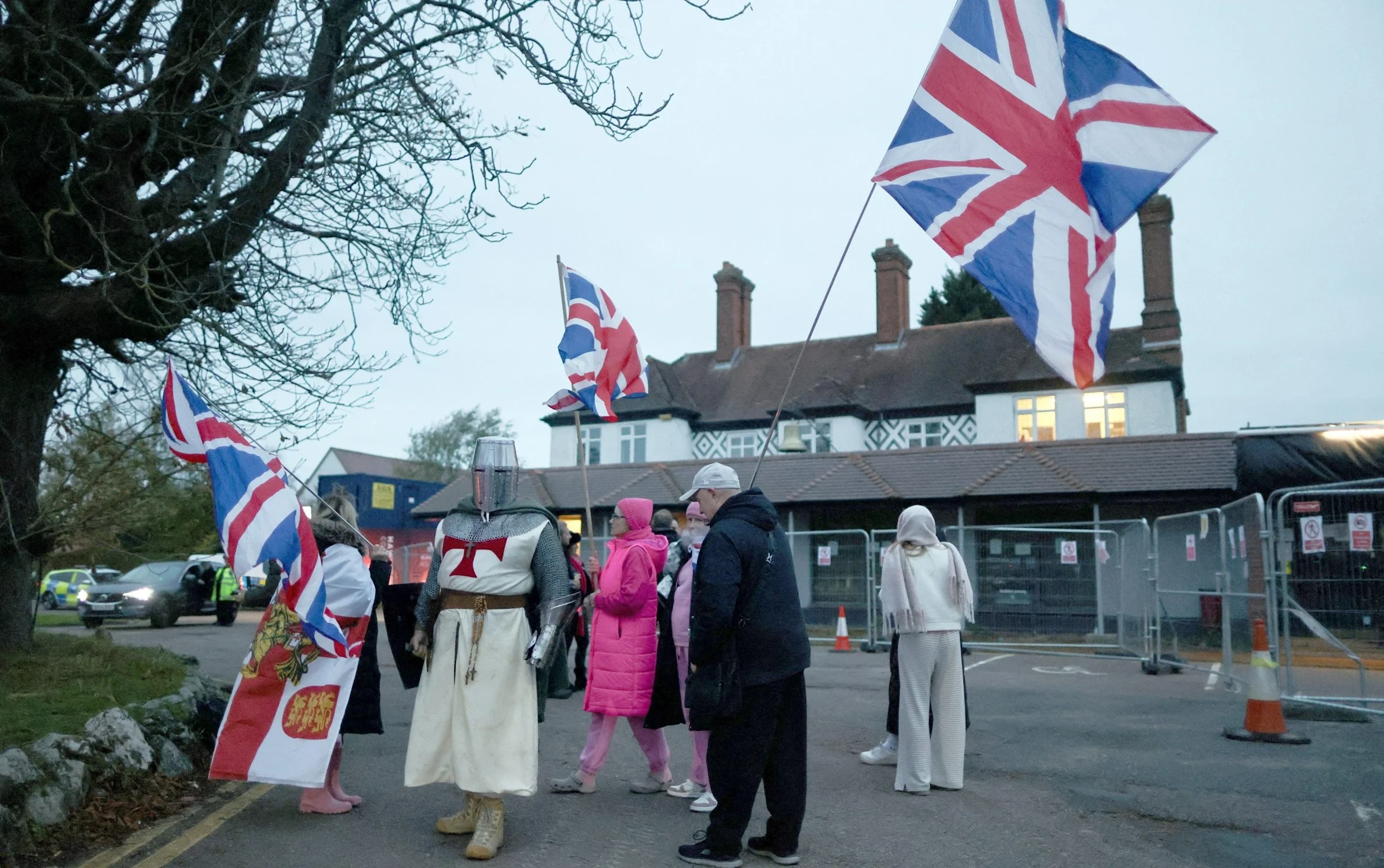 Migrant hotel blunders cost taxpayer billions