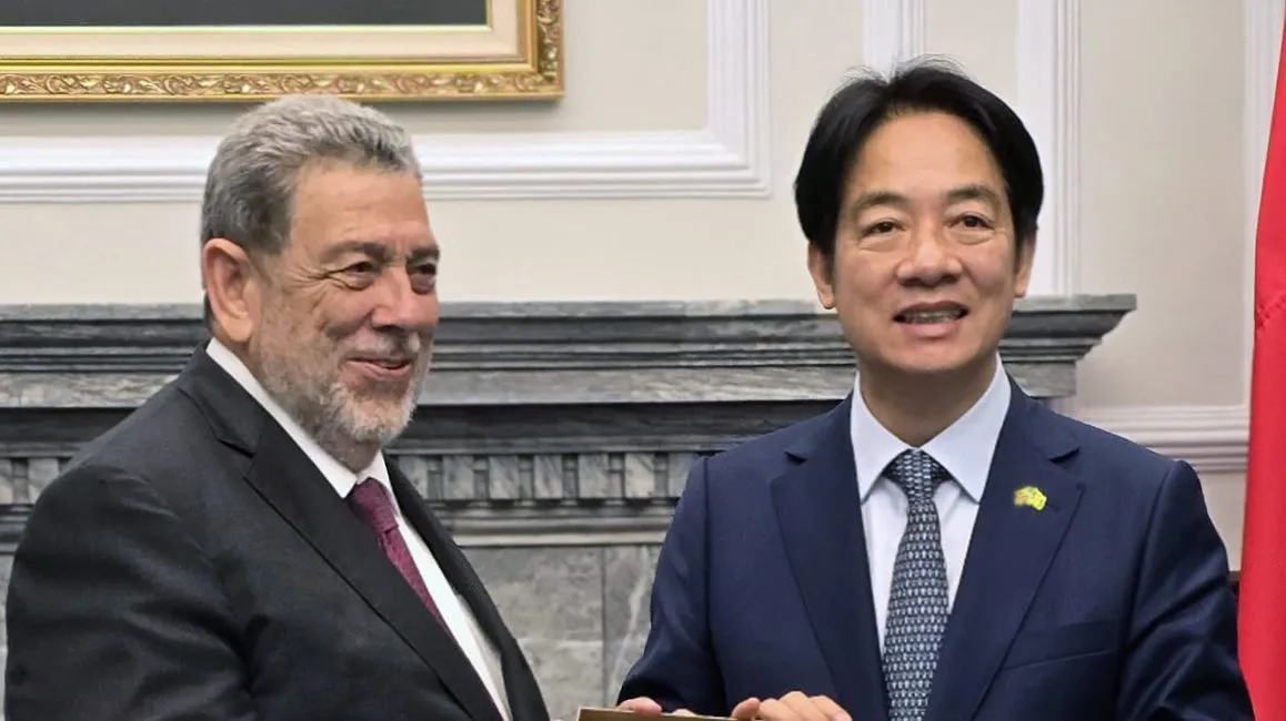 Taiwan’s President congratulates SVG on 46 Years of Independence