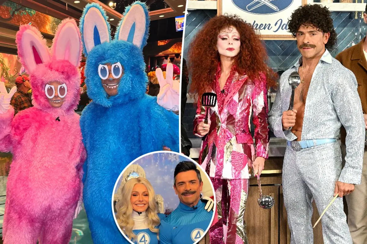 'Live with Kelly and Mark' Halloween costumes 2025 revealed: photos