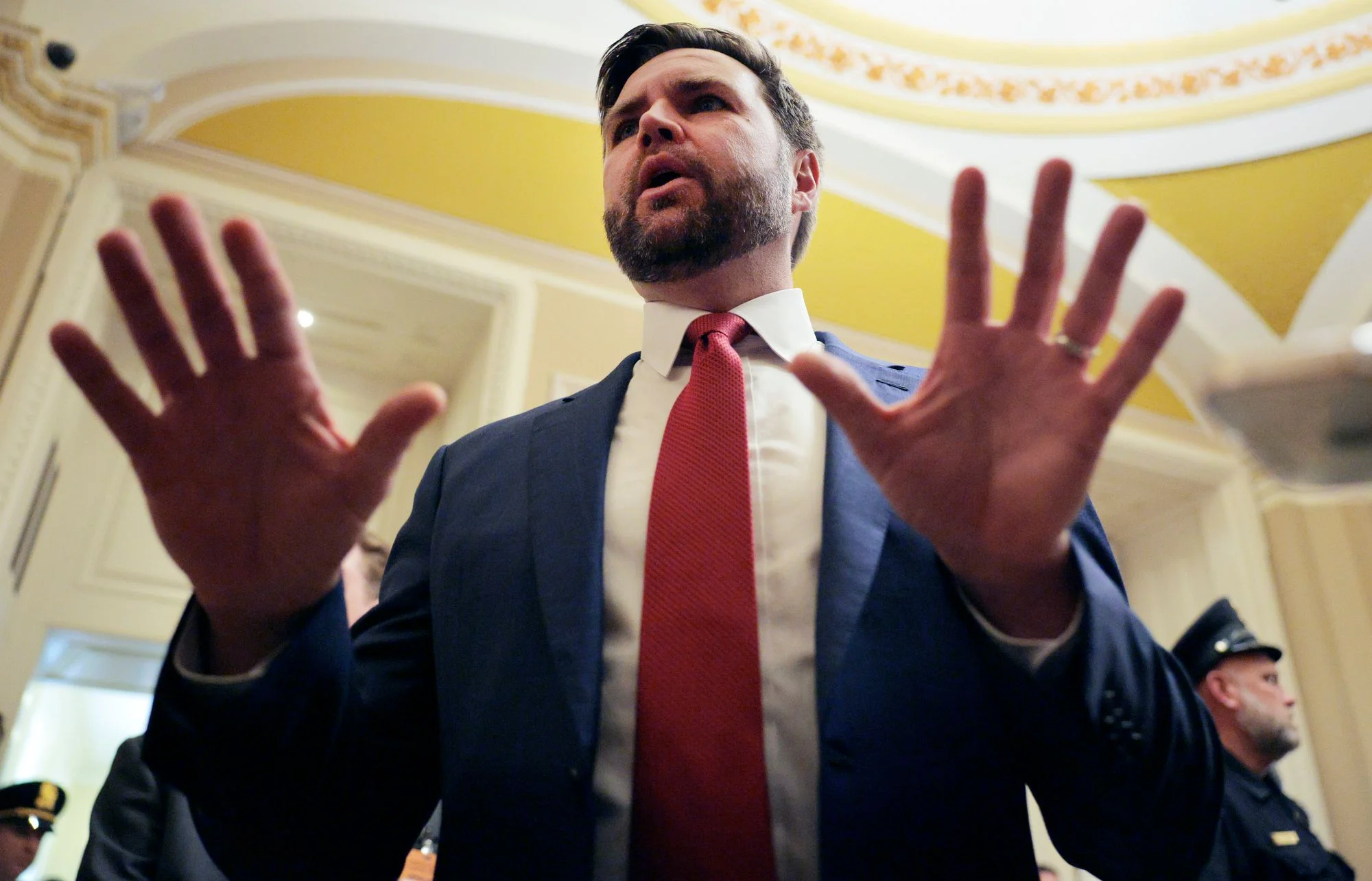 GOP senators told JD Vance that Trump’s beef deal was an ‘insult’ to farmers, new report says