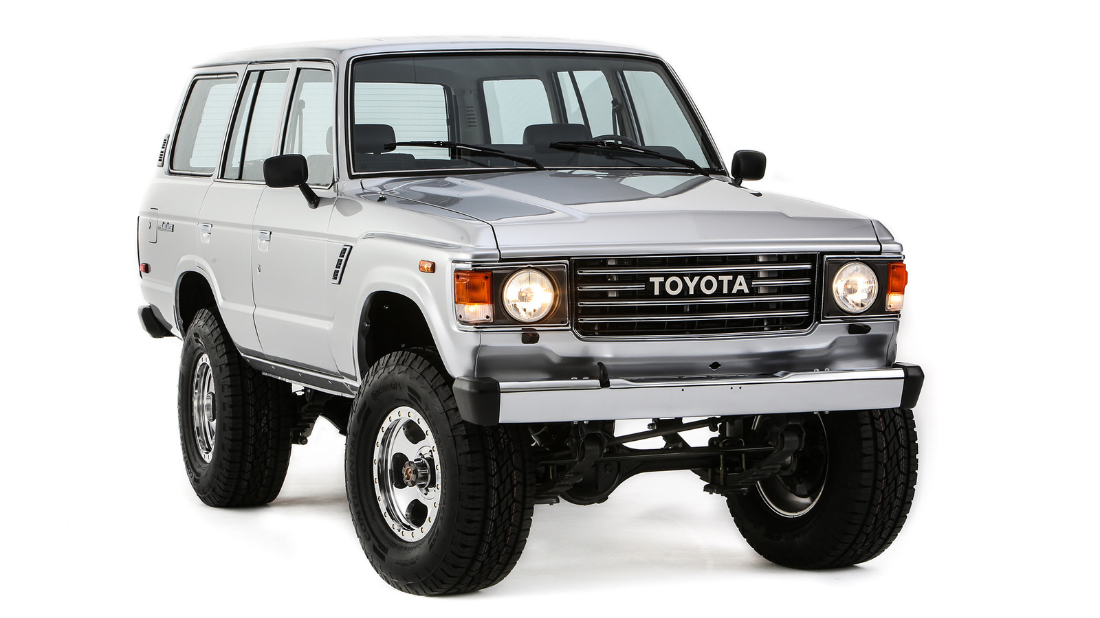 This Toyota FJ60 Concept Packs Twice The Horsepower - But That's Not The Only Upgrade